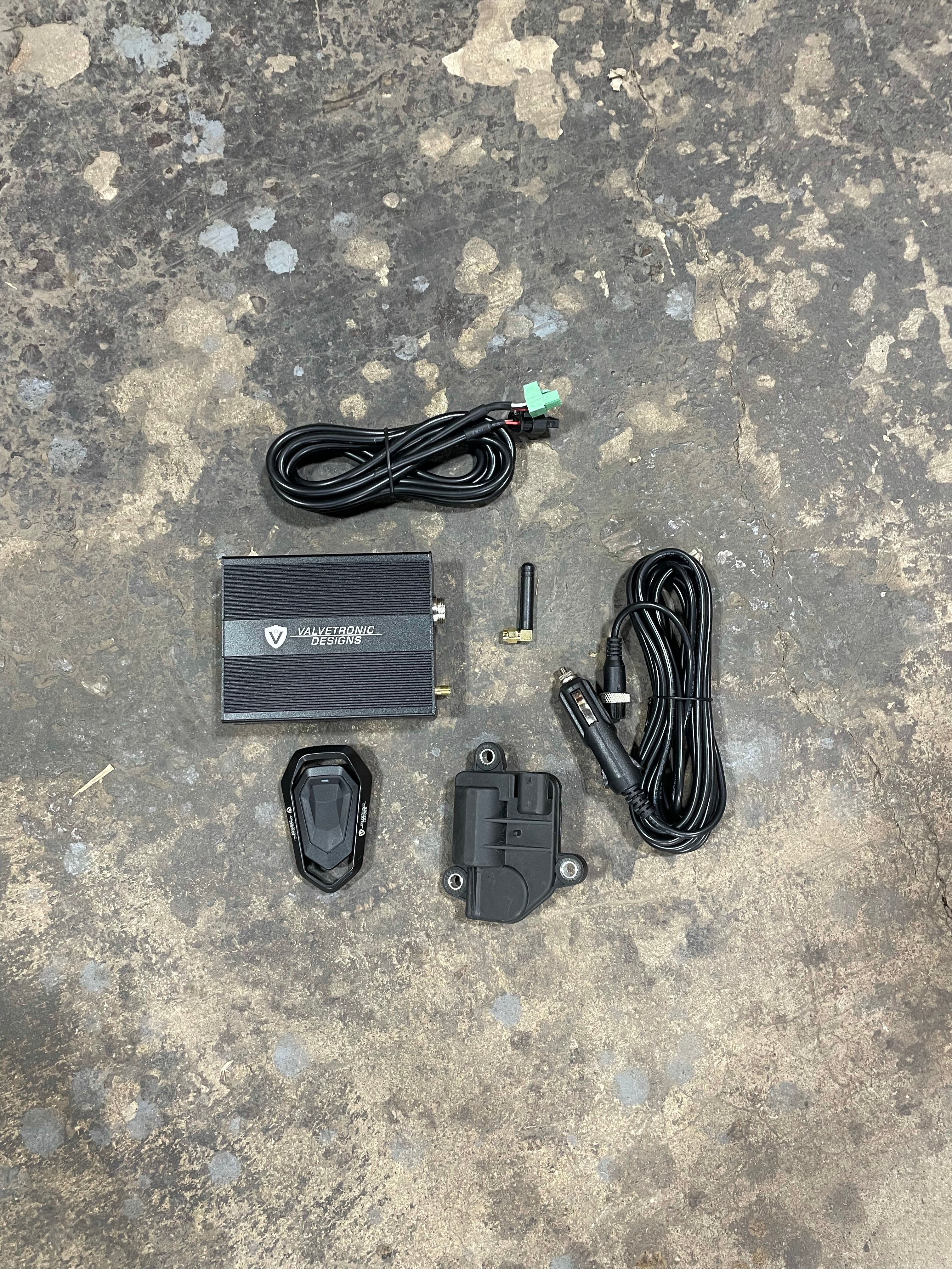 Valvetronic Electronic Exhaust Valve Control Kit
